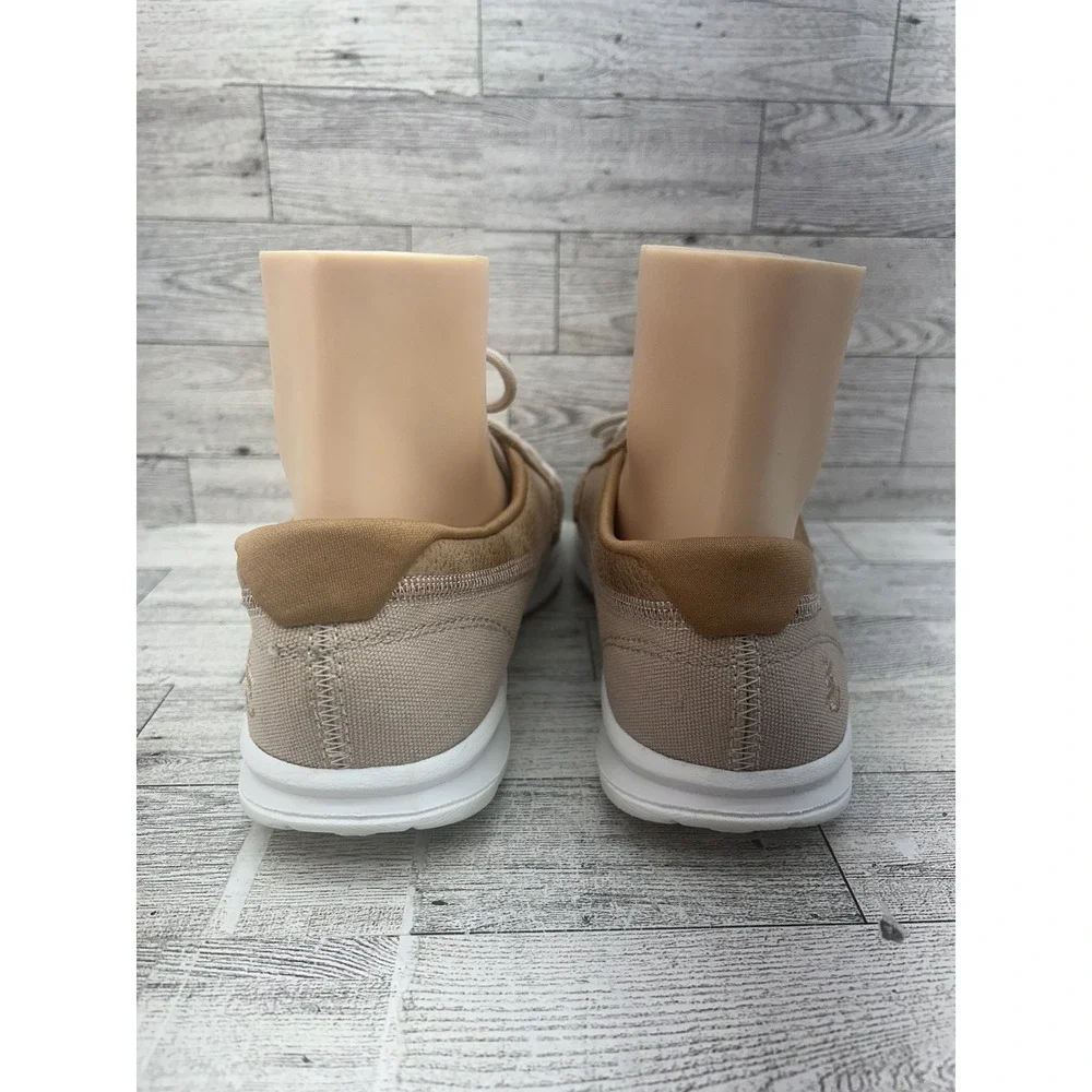 Skechers Go Walk Shoes Womens Size‎ 7.5 Canvas Boat Deck Comfort 14416